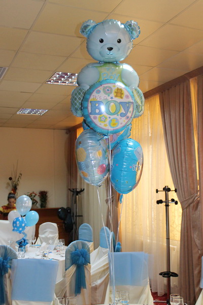 Baloane cu heliu botez