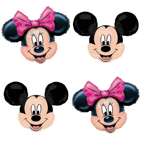 Folie figurina Minnie Mouse ,Mickey Mouse