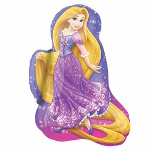 Balon Folie figurina Rapunzel