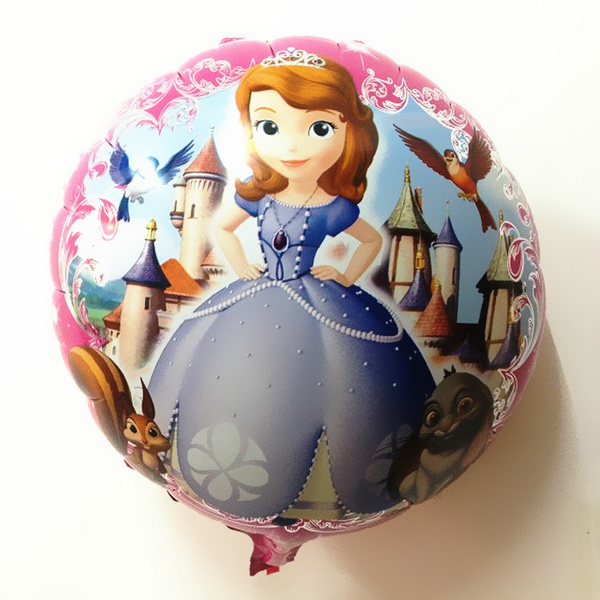 baloane Printesa Sofia intai