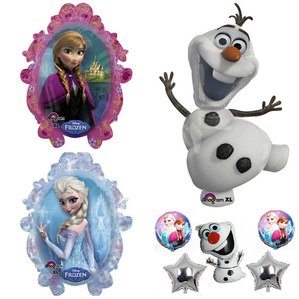 Baloane Ana si Elsa Frozen 