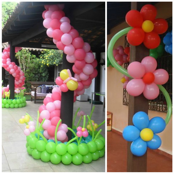 baloane pentru gradinita