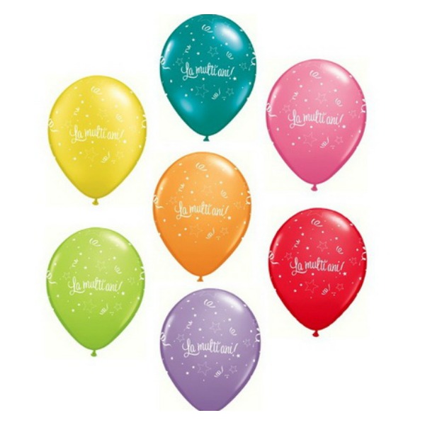 Baloane personalizate La multi ani!