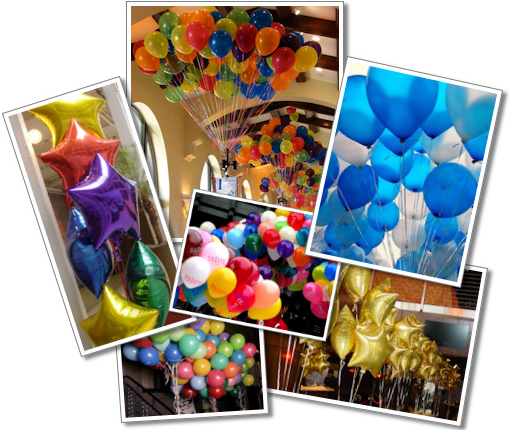 baloane colorate