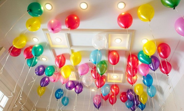 baloane cu heliu pentru acasa
