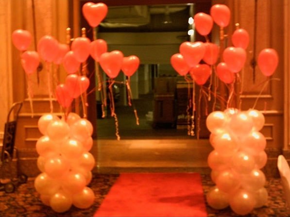 arcada baloane valentine's day