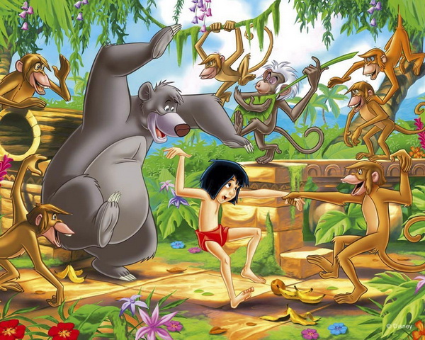 The Jungle Book disney safari