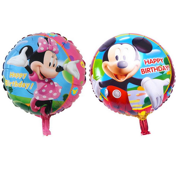 baloane cu heliu Mickey Mouse 